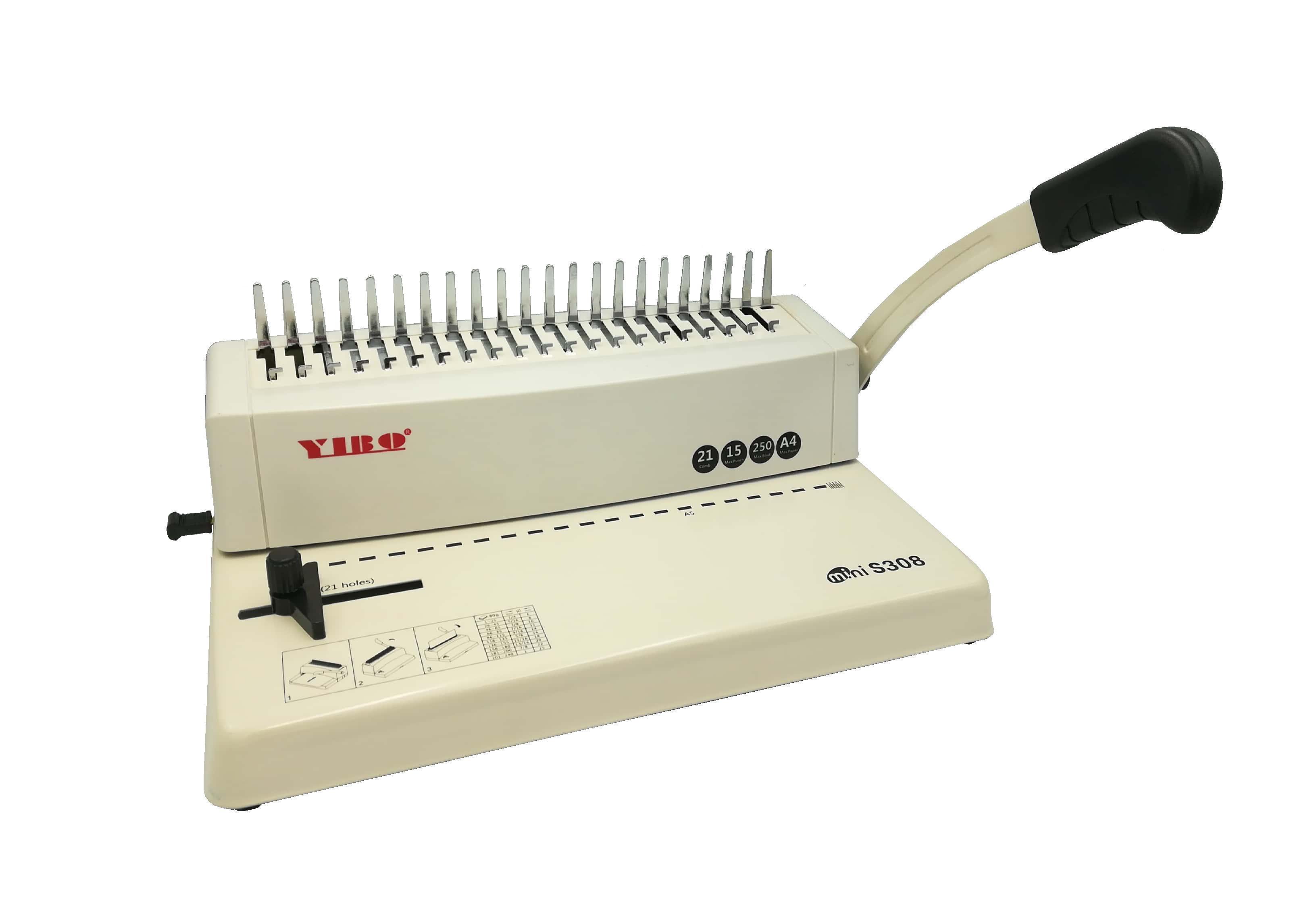 S308 COMB BINDING MACHINE